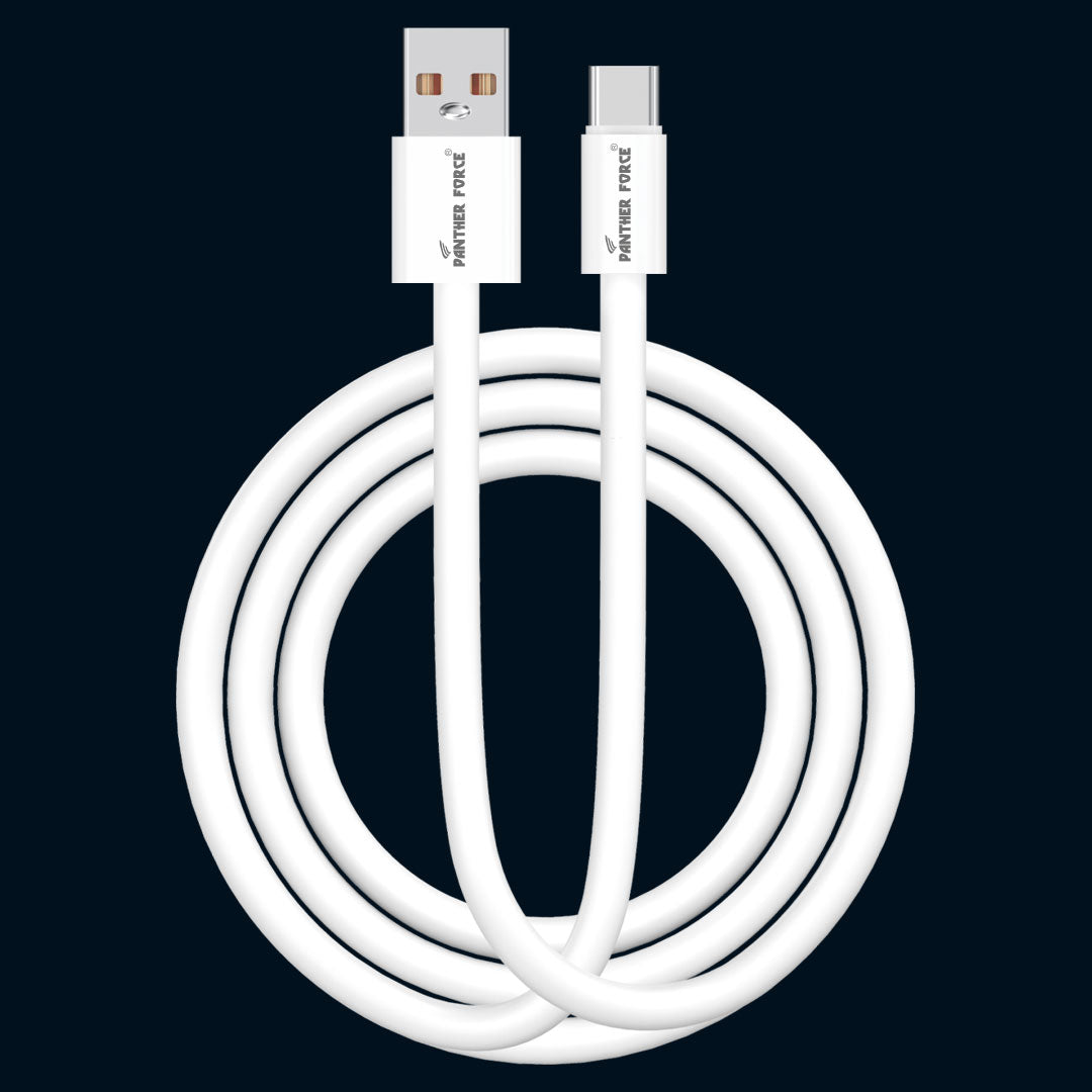PF103 - TYPE-C 3M SILICON CABLE
