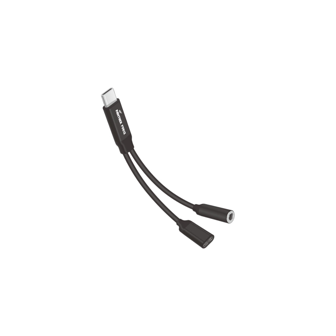 2 in 1 Adapter - Fast Charging & Data Transfer
