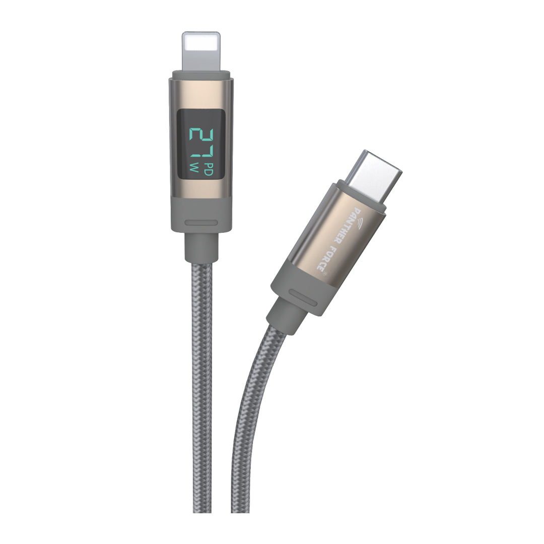 Apple 27W USB-C to Lightning Cables for fast charging