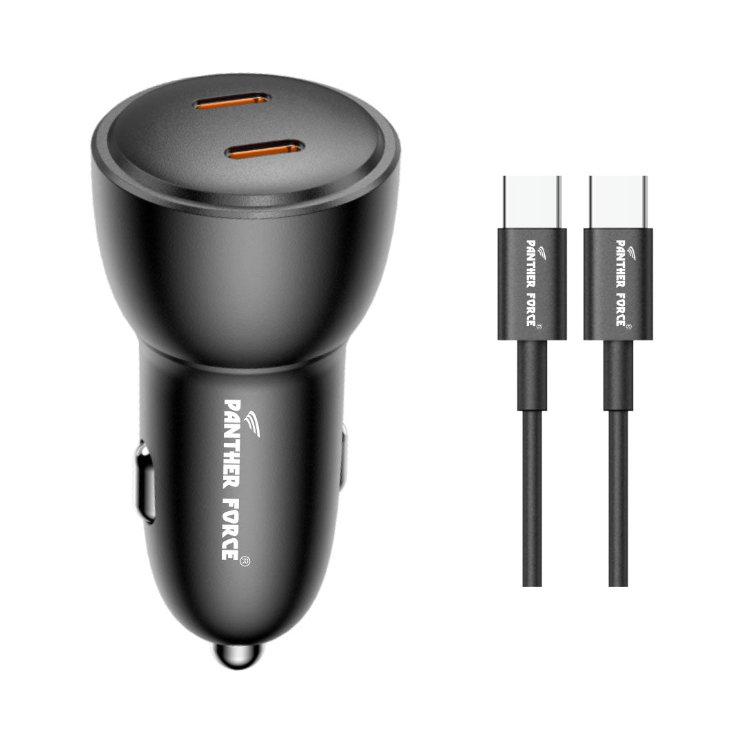 PF170 - 60W CAR CHARGER WITH CABLE