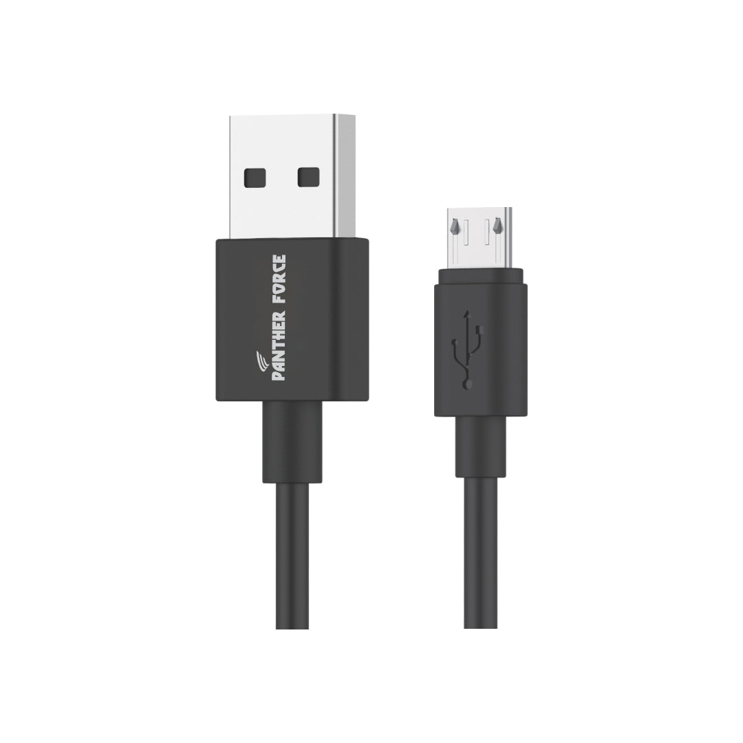 PF18 - Panther Force 2M Cable for Micro USB - Seamless Charging & Data Transfer