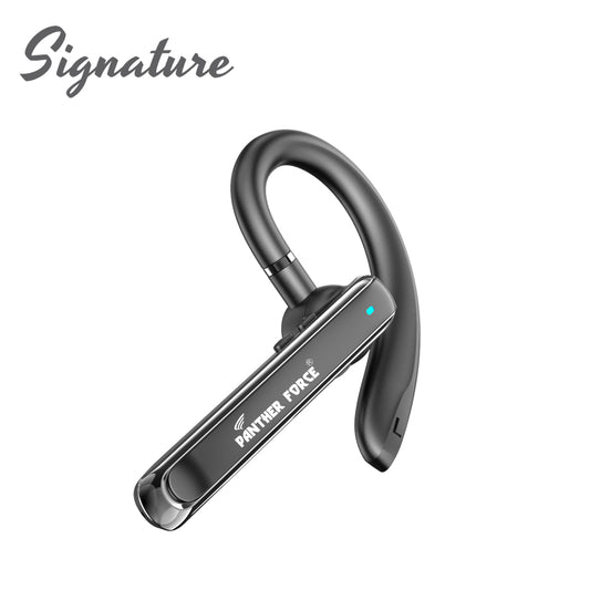 PF197- Signature - Panther Force Earpiece – Wireless Bluetooth | 18Hrs Talk Time | High-Quality Audio