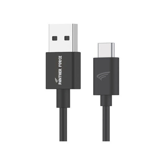 PF20 - Panther Force 2M Cable for Type-C - Extended Length for Convenient Charging