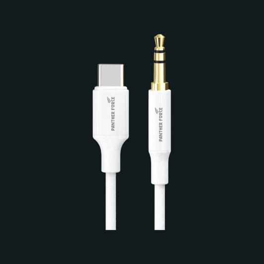 PF205 - Panther Force Type-C AUX - Extended Length for Convenient Charging