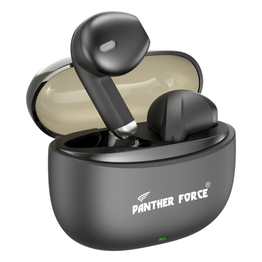 PF247 – Panther Force TWS Black Earbuds
