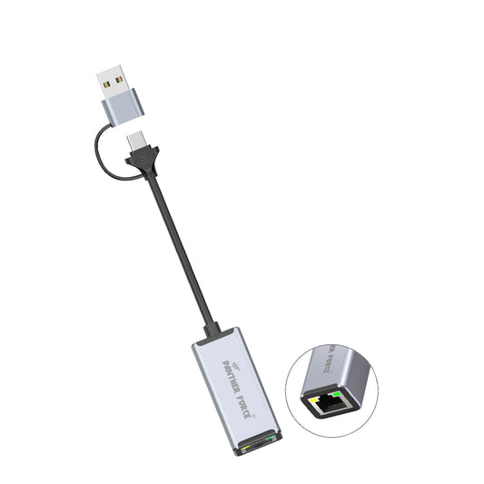 PF82 - 2 IN 1 USB A/C ADAPTOR