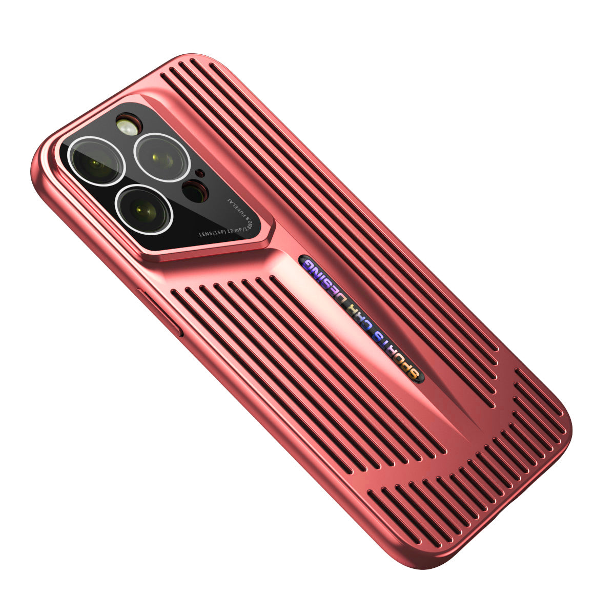 For iPhone16 Max Blade Cooling PC Full Coverage Phone Case