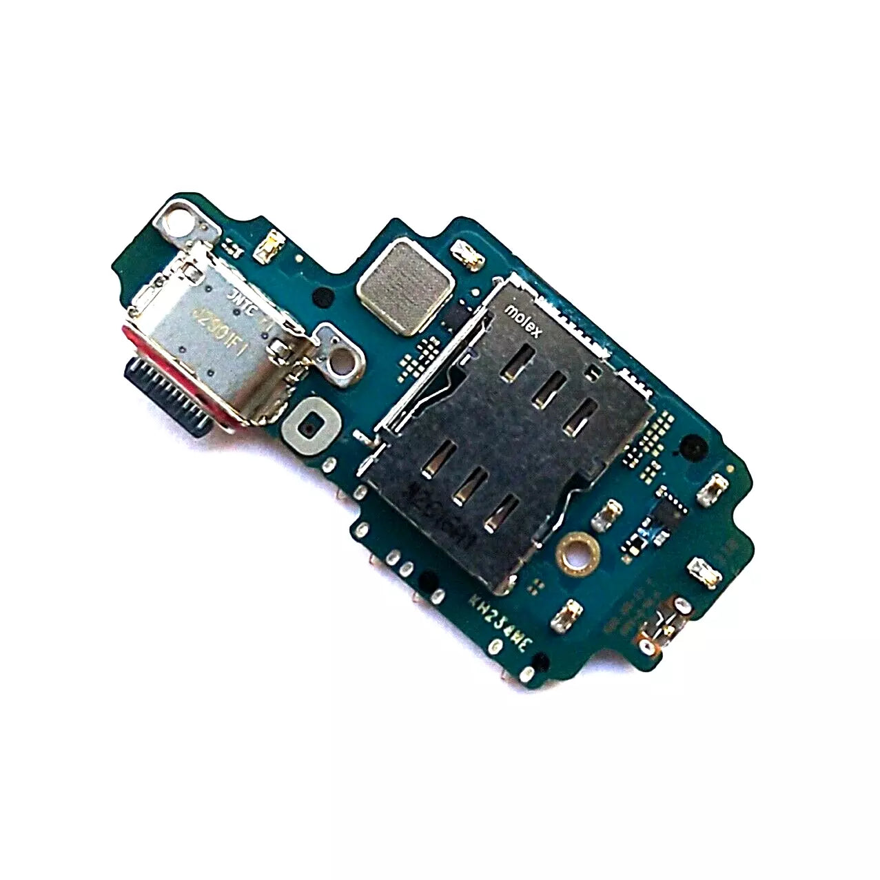 Original Pullout Samsung Galaxy S22 Ultra 5G charge port+mic+SIM card USB board S908 Genuine