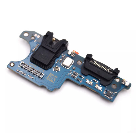 Original Pullout Samsung SM-A025G Galaxy A02s Type-C USB Charging Port Microphone Board