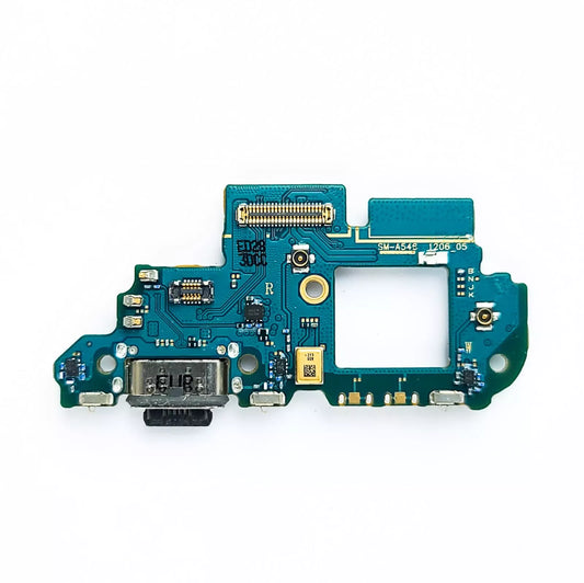 Original Pullout Samsung Galaxy A54 USB charge mic board PCB data charging SM-A546 Genuine Type C