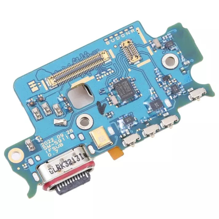 Original Pullout SAMSUNG GALAXY S23 CHARGING PORT BOARD CONNECTOR Flex UK Stock