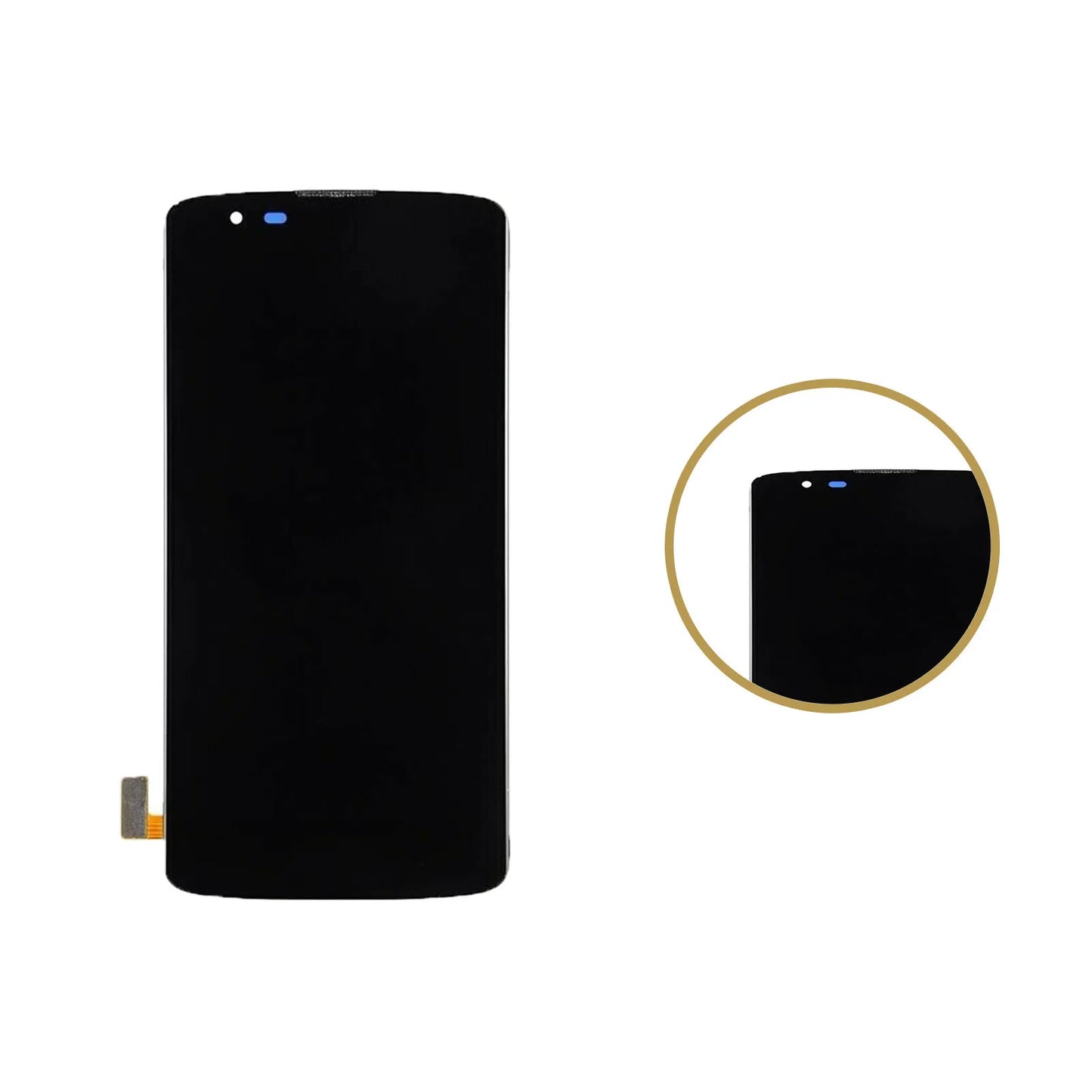 Touch LCD Digitizer Screen For LG K8 2016 K350 Complete Panel + Frame Black UK Replacement