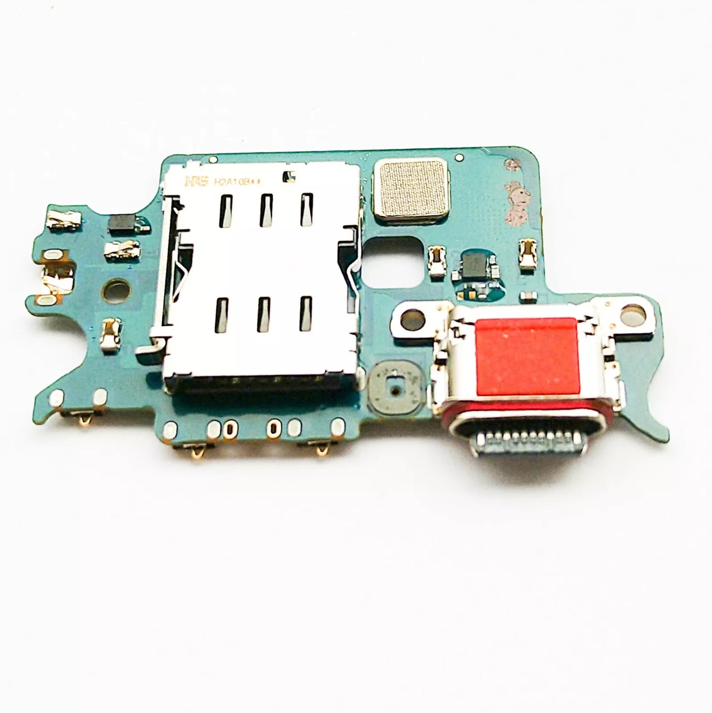 Original Pullout Samsung Galaxy S22 5G charge port mic SIM card USB board PCB SM-S901