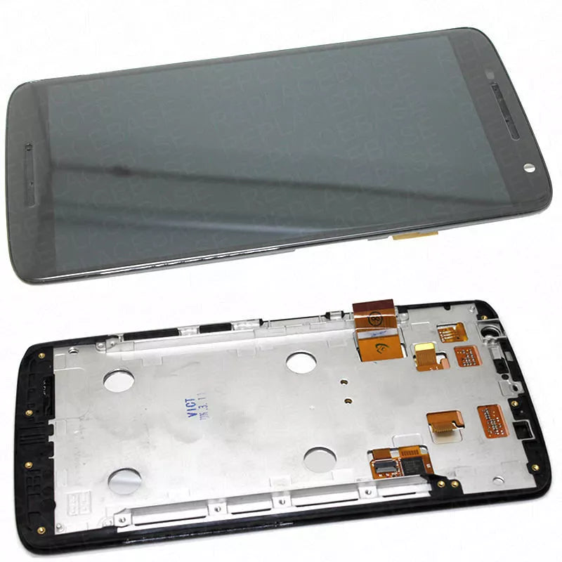 Moto X Play XT1561 XT1562 LCD Touch Screen Digitizer Frame Replacement