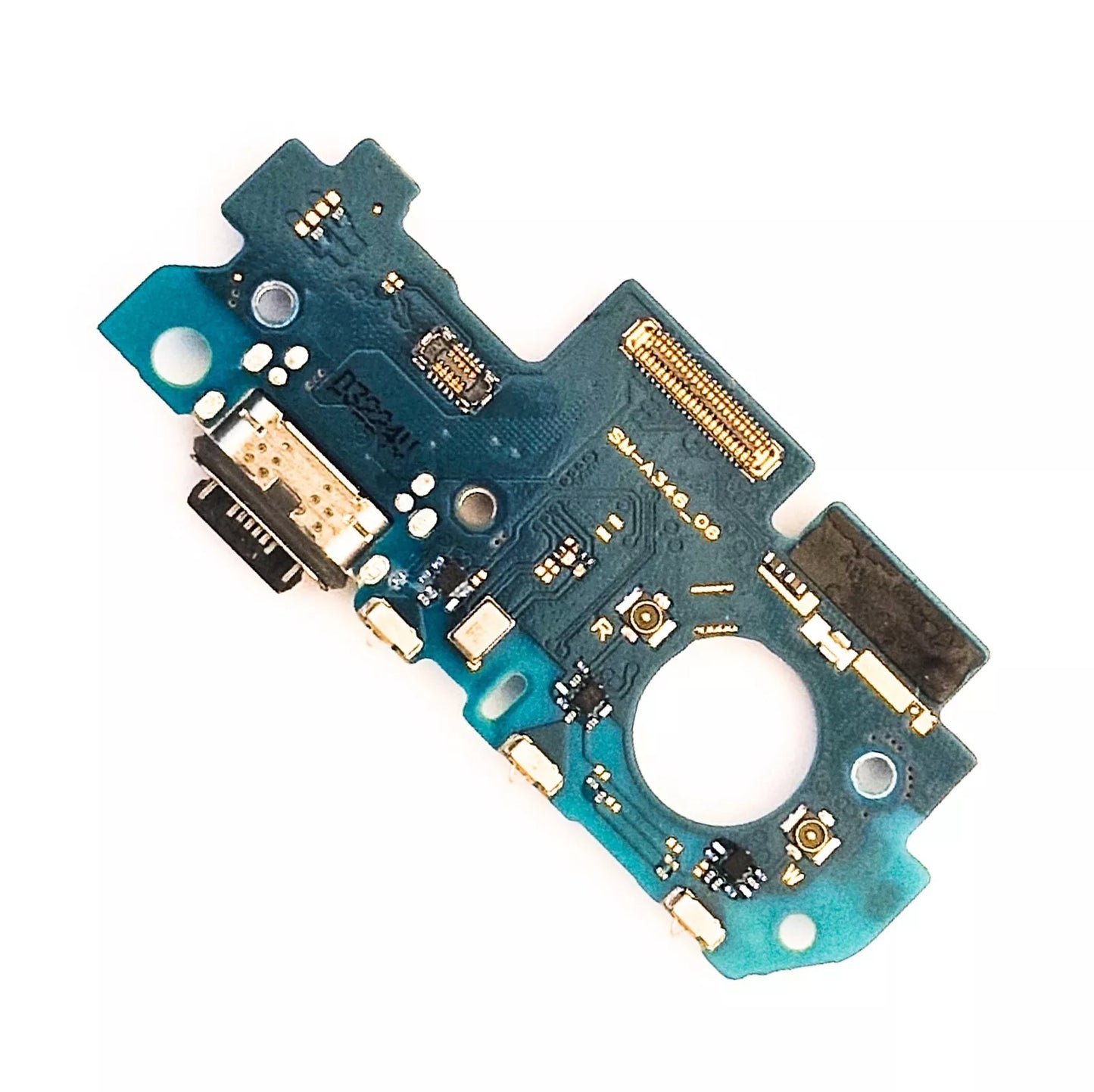 Original Pullout Samsung Galaxy A34 5G charge port mic data USB PCB SM-A346_06 Genuine A346 board