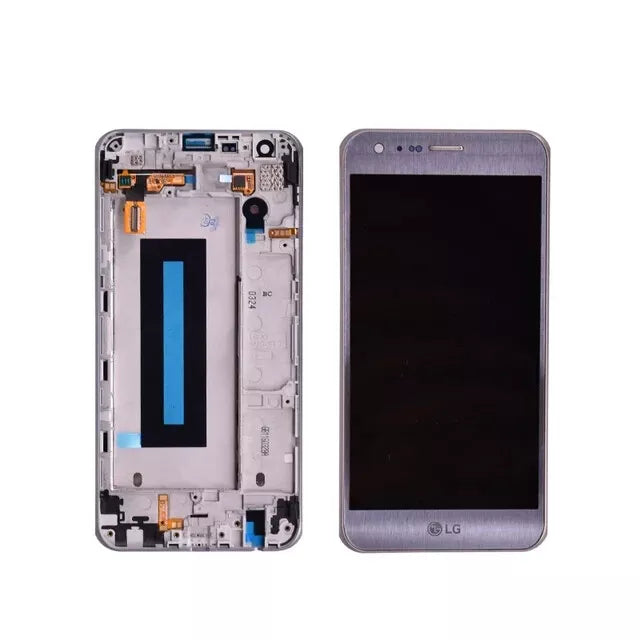 LCD + Touch Screen With Frame For LG X Cam K580 Replacement