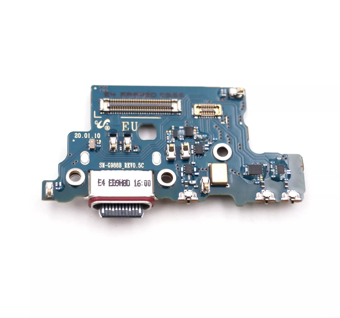 Original Pullout Samsung SM-G988B Galaxy S20 Ultra Type-C USB Charging Port Micro Board