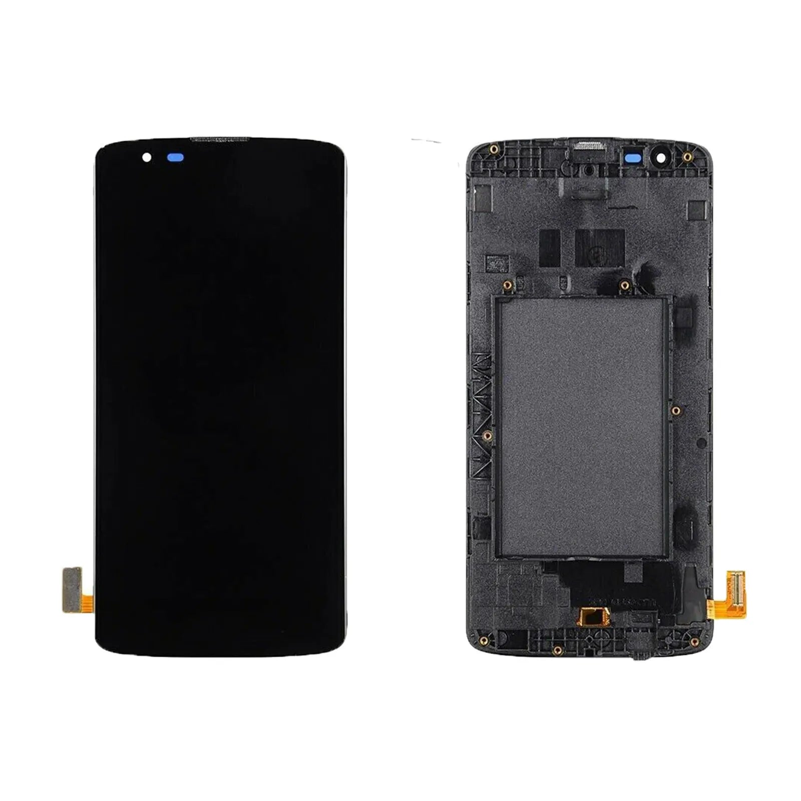 Touch LCD Digitizer Screen For LG K8 2016 K350 Complete Panel + Frame Black UK Replacement