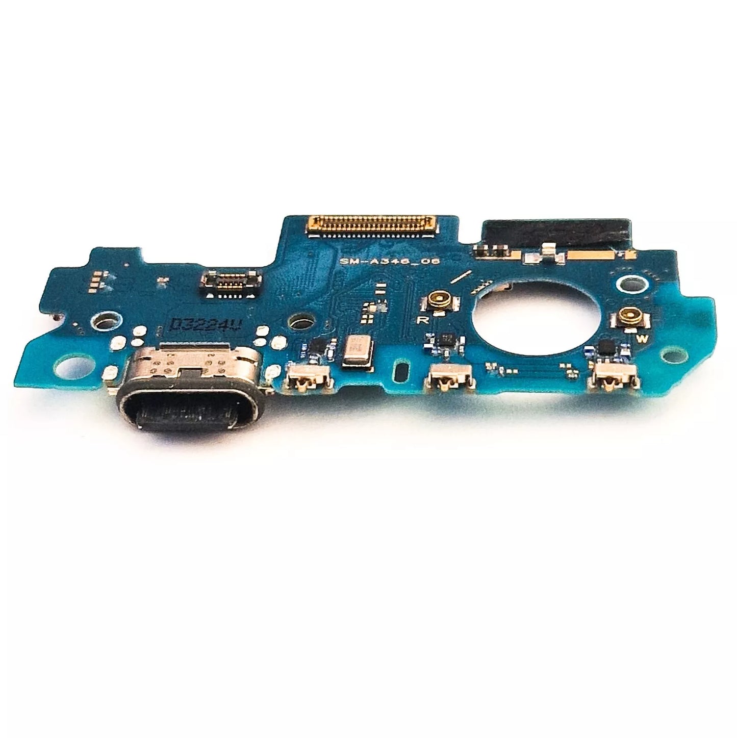 Original Pullout Samsung Galaxy A34 5G charge port mic data USB PCB SM-A346_06 Genuine A346 board