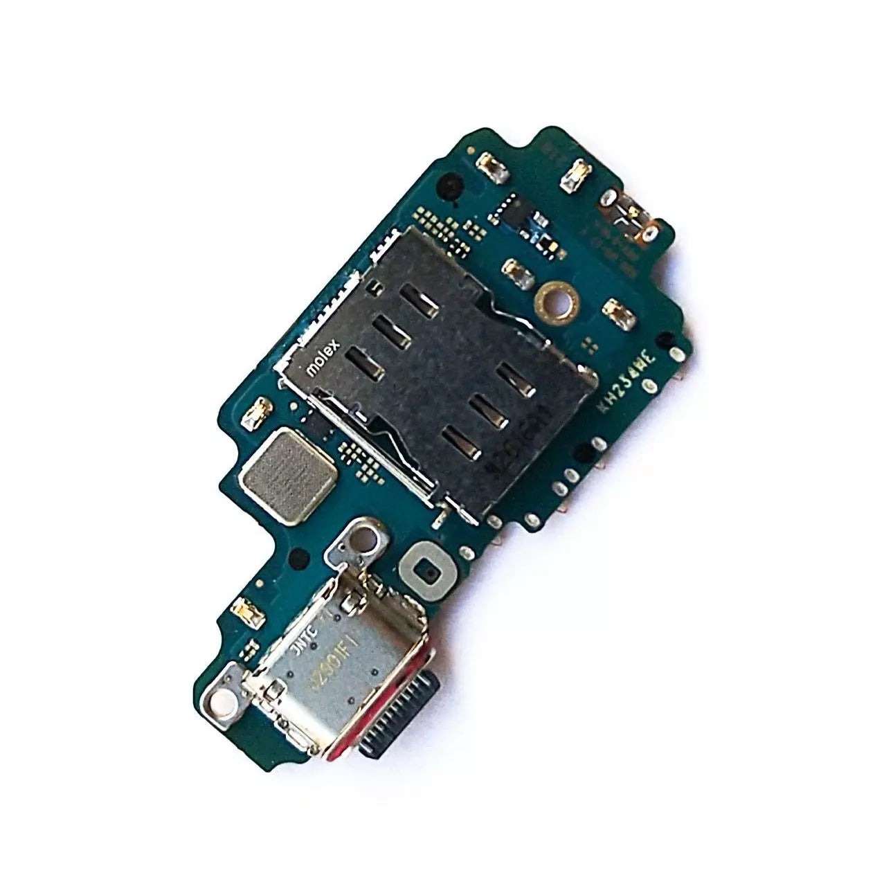 Original Pullout Samsung Galaxy S22 Ultra 5G charge port+mic+SIM card USB board S908 Genuine