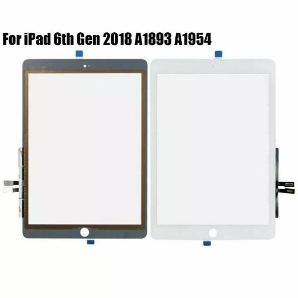 High Quality Digitizer For iPad 6th Generation 2018 A1893 A1954 Touch Screen Digitizer Replacement