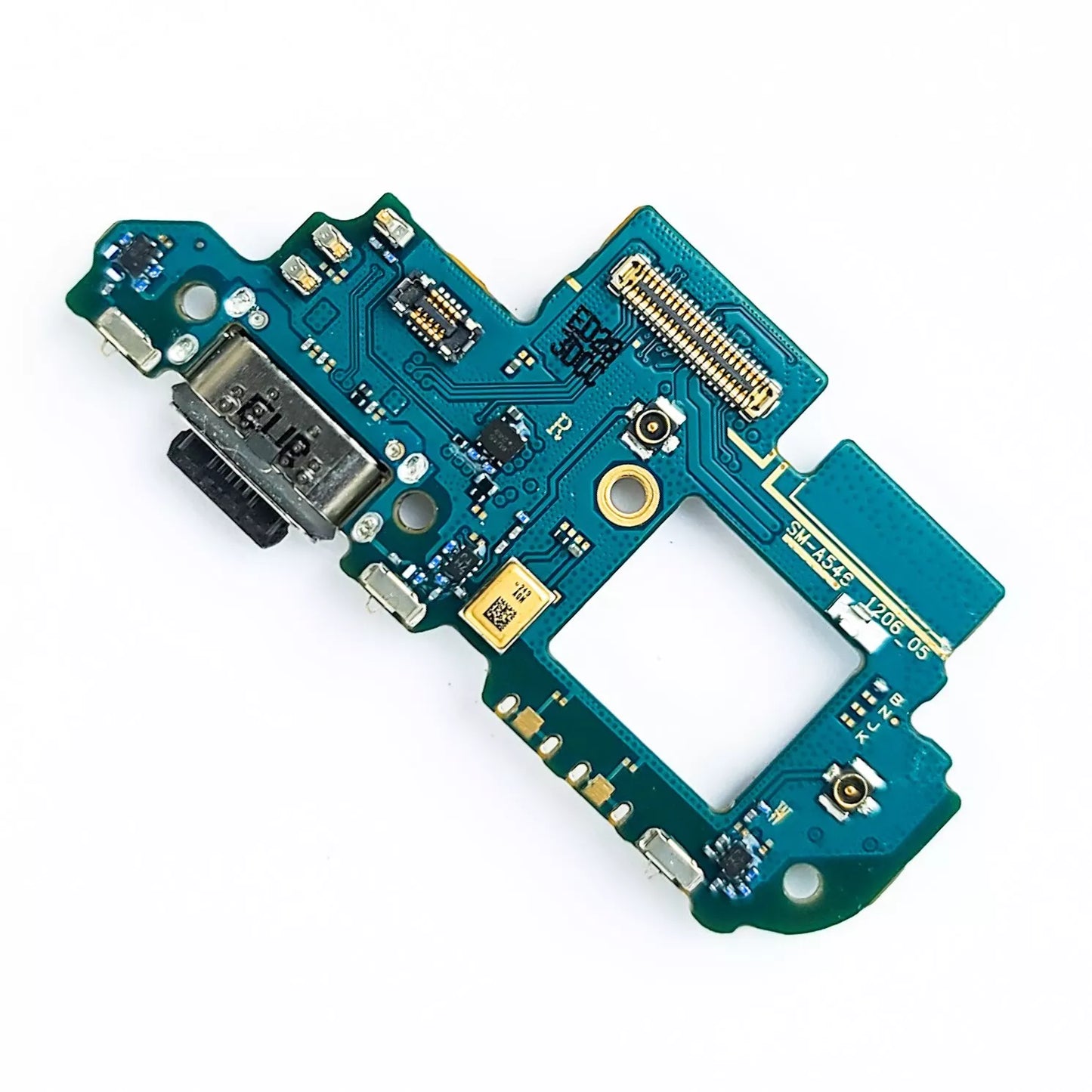 Original Pullout Samsung Galaxy A54 USB charge mic board PCB data charging SM-A546 Genuine Type C