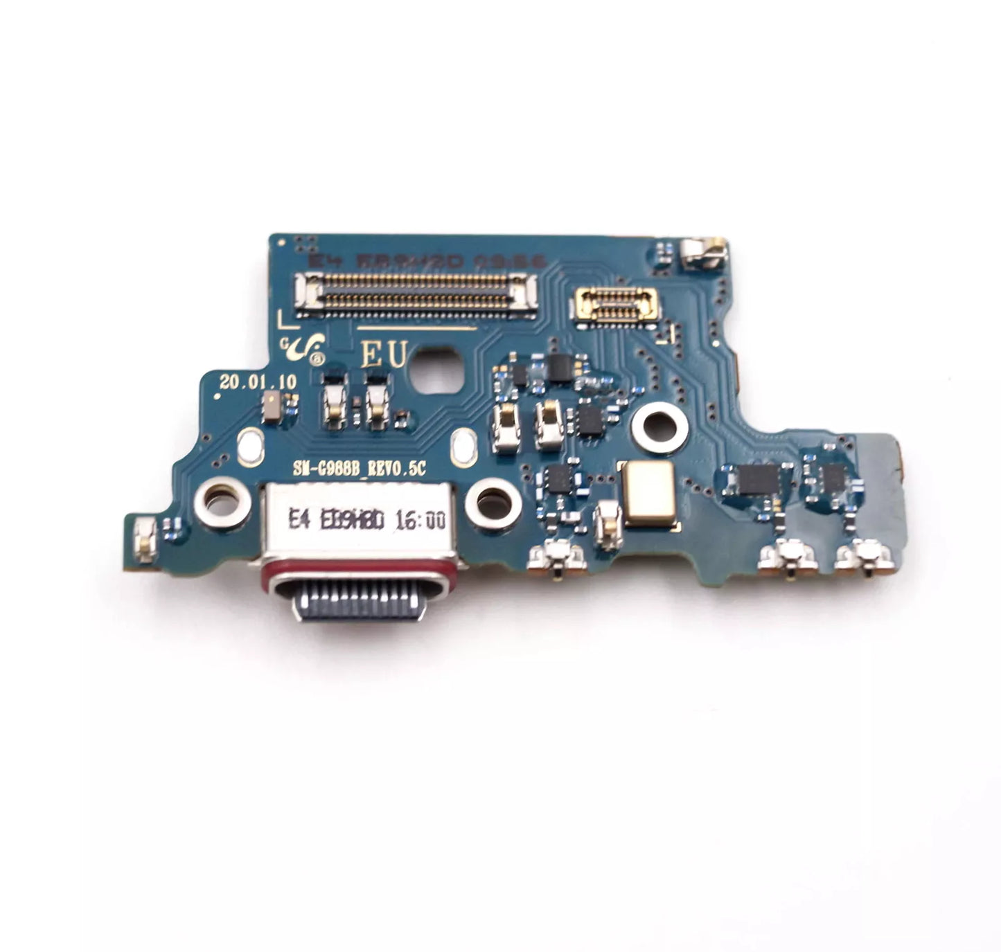 Original Pullout Samsung SM-G988B Galaxy S20 Ultra Type-C USB Charging Port Micro Board