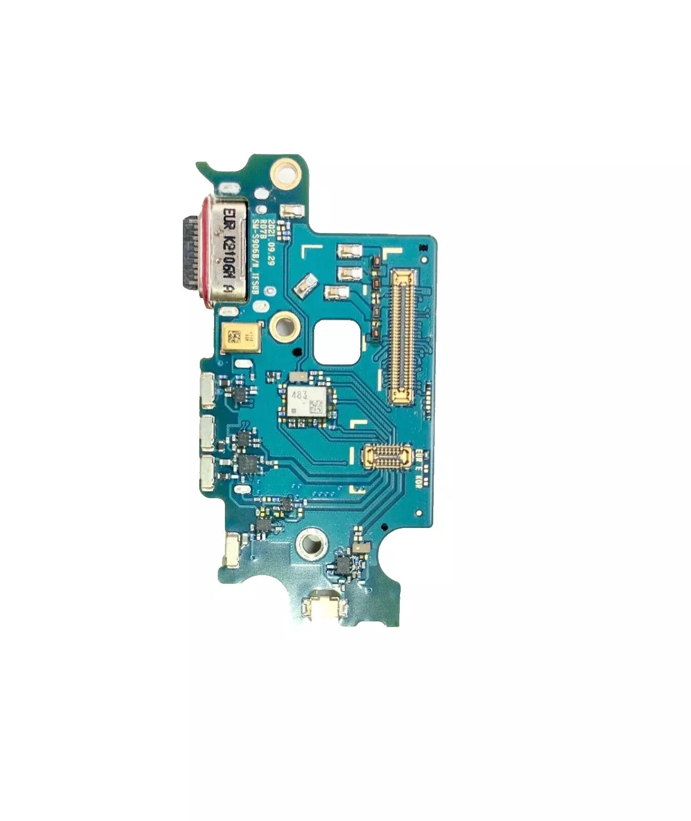 Original Pullout GENUINE SAMSUNG GALAXY S22+ PLUS SM-S906 USB CHARGING PORT BOARD