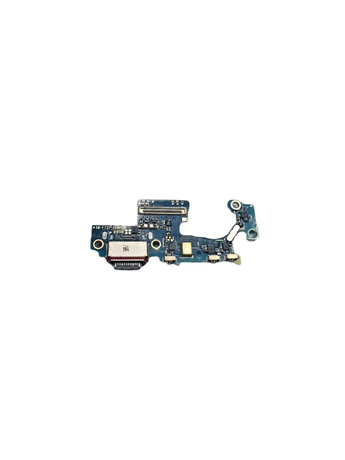 Original Pullout Samsung Galaxy Z Flip5 charge port+mic USB board PCB SM-F731 Flip 5