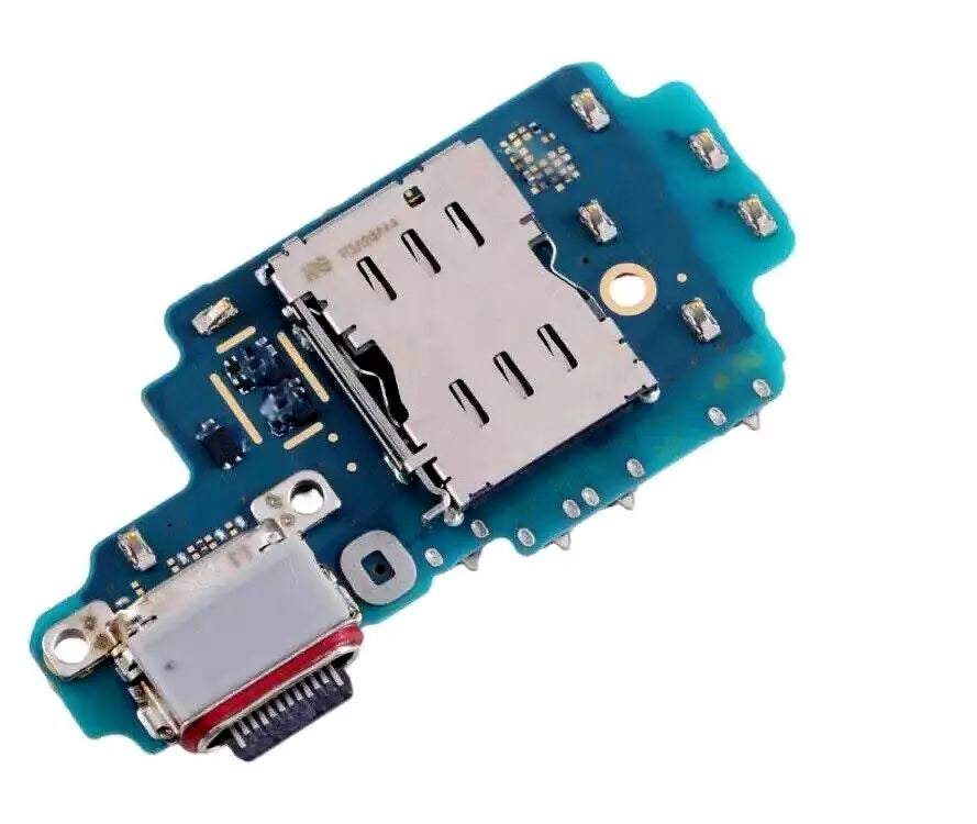 Original Pullout Samsung Galaxy S24 Ultra 5G SM-S928B Original Charging Port Board