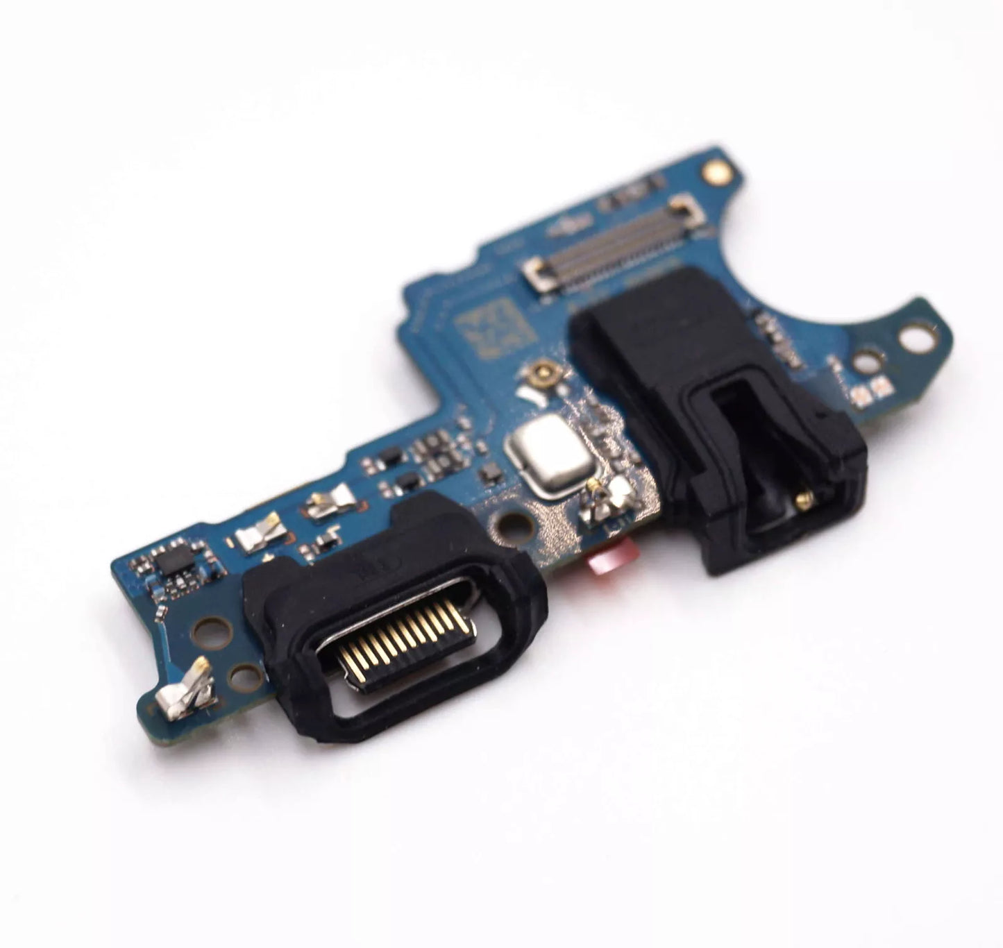 Original Pullout Samsung SM-A025G Galaxy A02s Type-C USB Charging Port Microphone Board